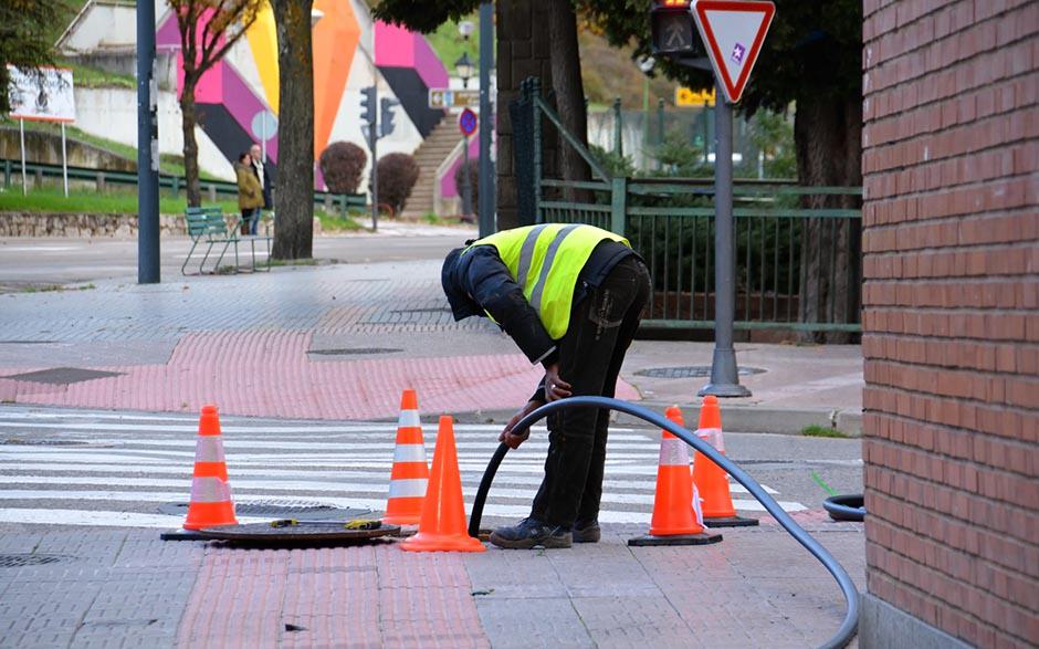 débouchage baignoire Parmain